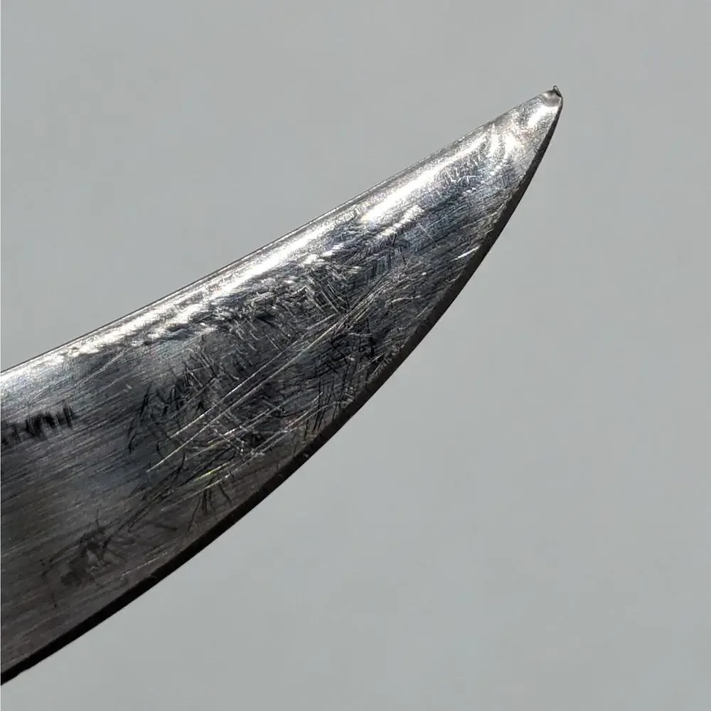 Cuisinart Steak Knife Straight Edge Non-Serrated Curved Blade Replacement